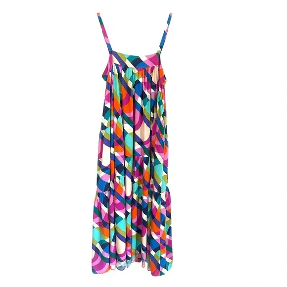 Abem The Label Colorful Maxi Dress - Picture 3 of 10